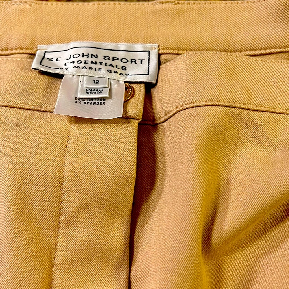 St John women pant size 12